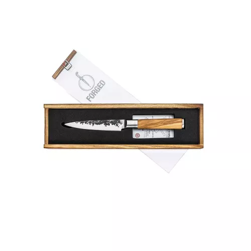 Forged Geschmiedetes Oliven-Universalmesser (OliveUni)