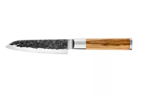 Forged Geschmiedetes Oliven-Santokumesser 14 cm (OliveSantoku14cm)