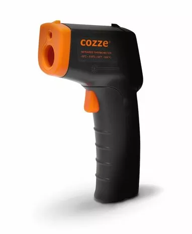 Cozze Cozze Geschenkset Pizzaschaufel, -schneider und -thermometer (90380)