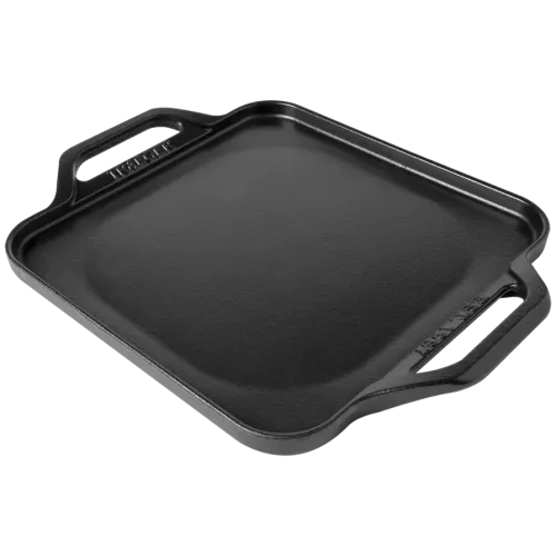 Traeger Induktionspfanne aus Gusseisen