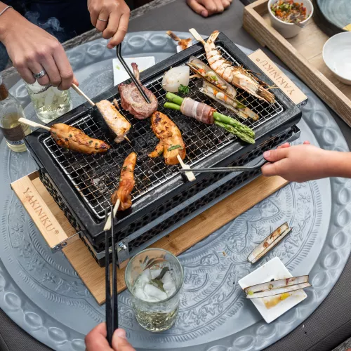 Yakiniku YAKINIKU Pinzette gerade (500504)