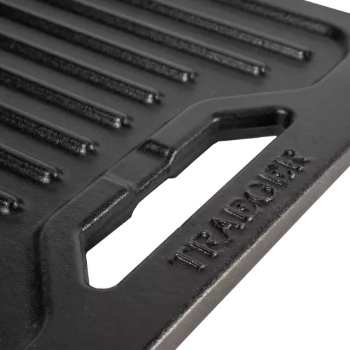 Traeger Traeger ModiFIRE Wende-Grillplatte aus Gusseisen (BAC696)
