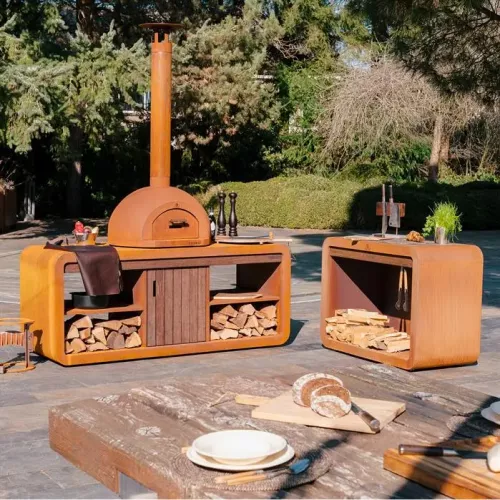 Forno Forno Dome Pizzaofen Cortenstahl (FD1)