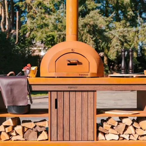 Forno Forno Dome Pizzaofen Cortenstahl (FD1)