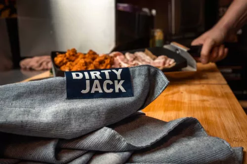 DIRTY JACK SCHMUTZIGE JACKE Denim (DJKD006)