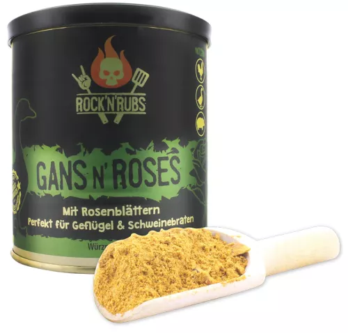 Rock'N'Rubs Rock'N'Rubs Goose N Roses 140 gr (100262)
