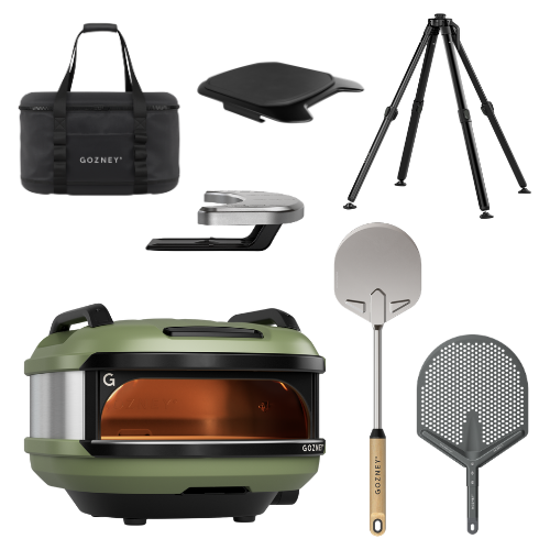 Gozney Tread Olive Peak Bundle Sommerangebot
