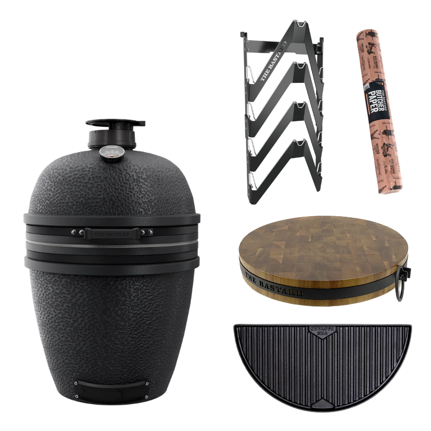 Bastard Core Large Solo Graphite + Gratis-Promo-Pack