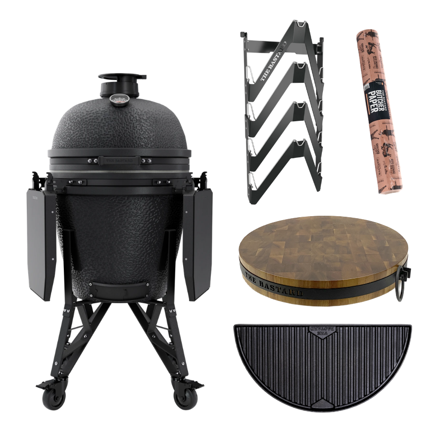 Bastard Core Large Graphite + Gratis-Promo-Paket