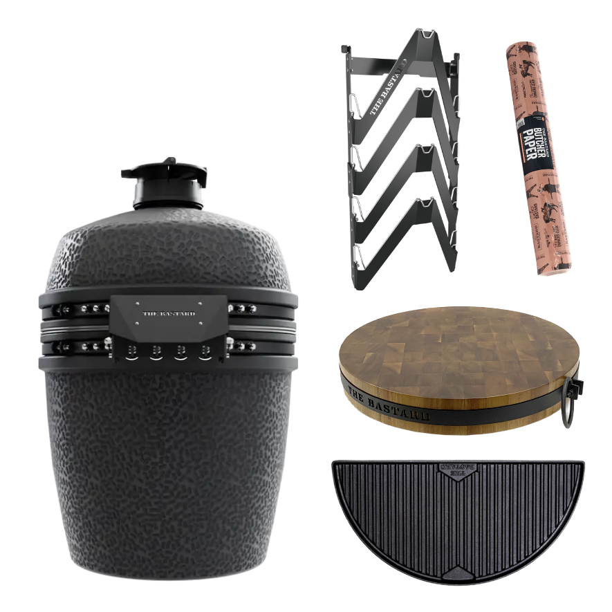 The Bastard PRO Large Solo Graphite + Gratis-Promo-Paket