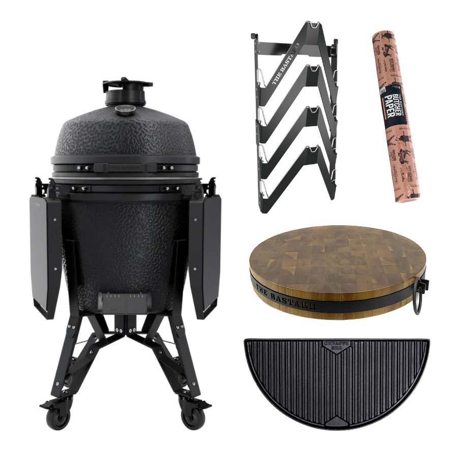 The Bastard PRO Large Graphite + Gratis-Promo-Paket