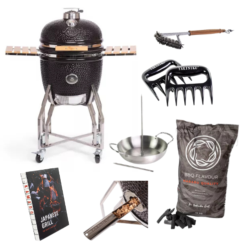 Yakiniku großes Kamado-Komplett-Starter-Set Yakiniku großes Kamado-Komplett-Starter-Set
