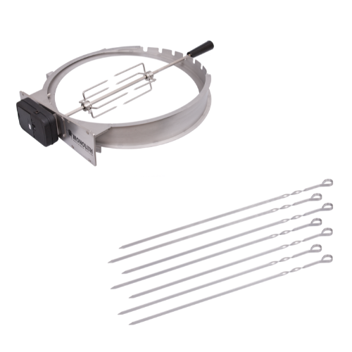 Monolith .55 Drehspieß mit Spießen (7 Stück)