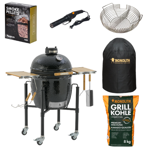 Monolith One.55 mit kostenlosem Starterset und Kohlekorb