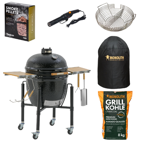 Monolith One.66 mit kostenlosem Starterset und Kohlekorb