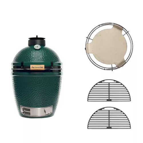 Big Green Egg Medium Solo Starterpaket
