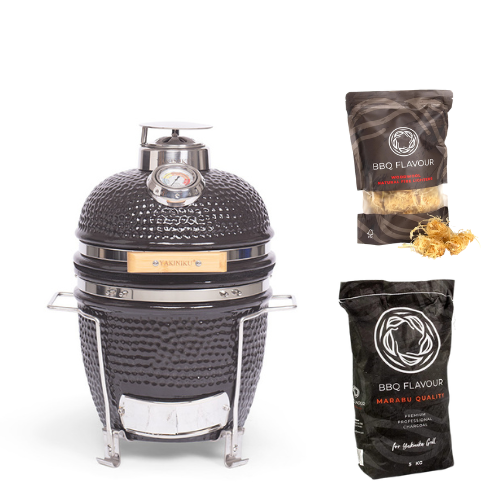 YAKINIKU Mini Kamado Basis-Starterset