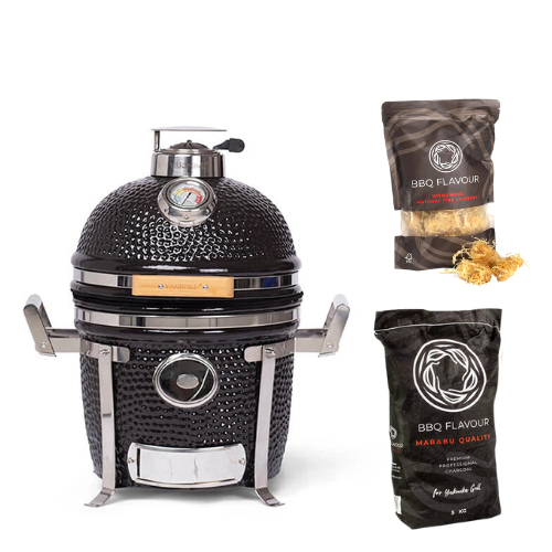 YAKINIKU COMPACT Kamado Basis-Starterset