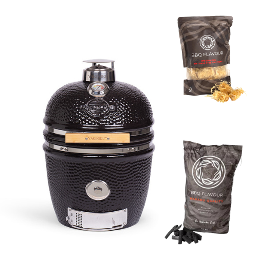 YAKINIKU Kamado Medium Solo Basic Starter Set