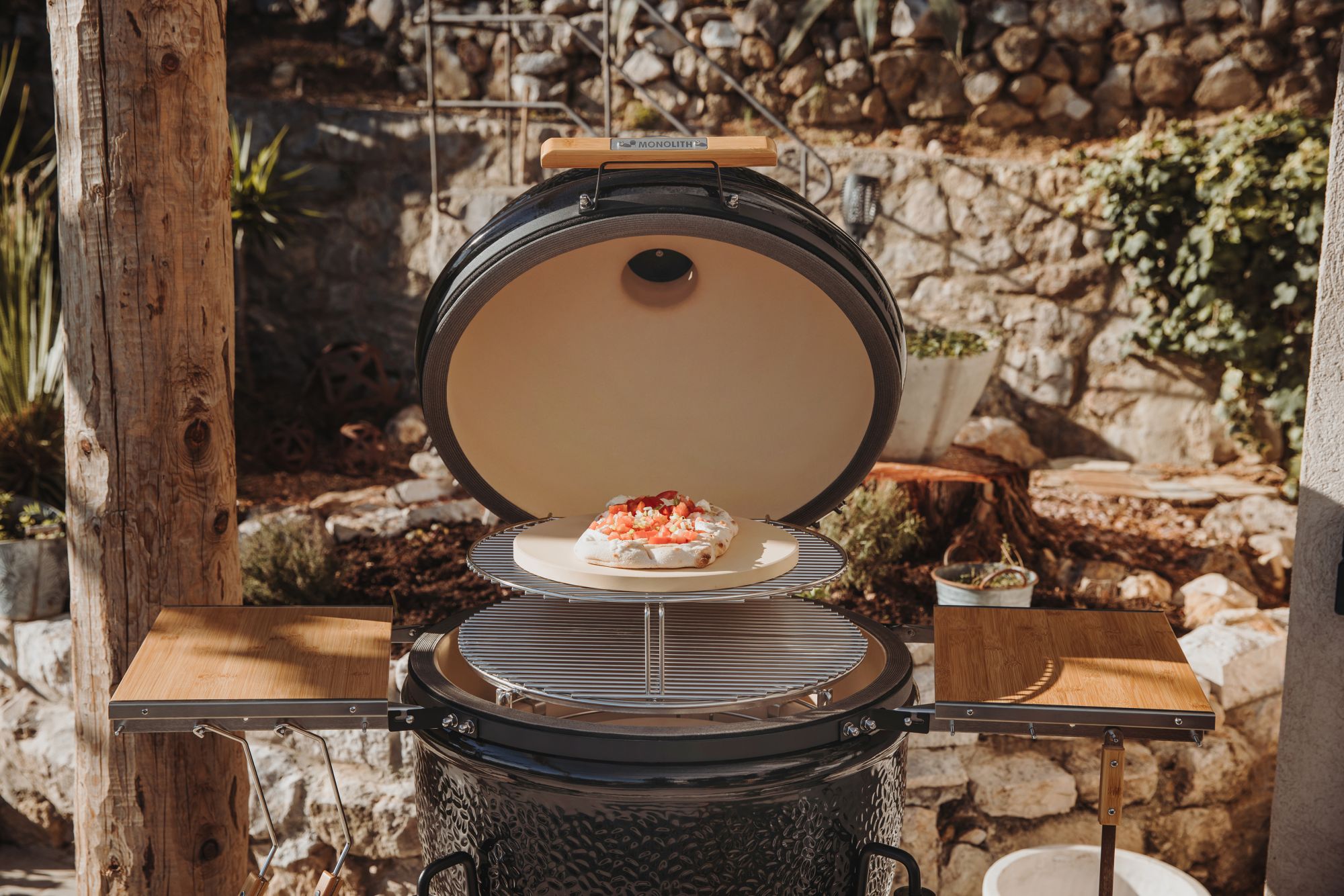 Mehrstufiges Garen auf Ihrem Kamado