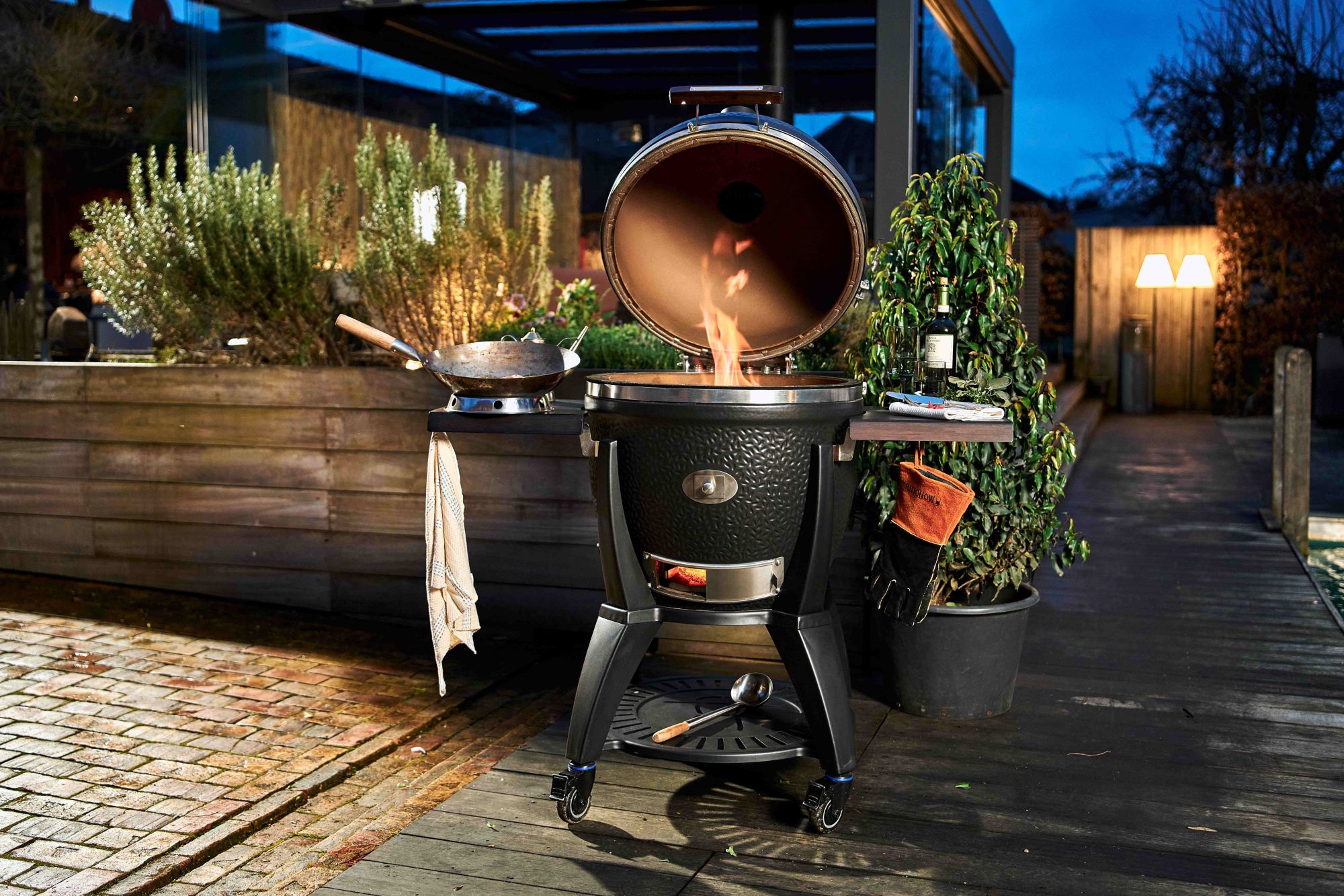 Temperaturregelung in Ihrem Kamado