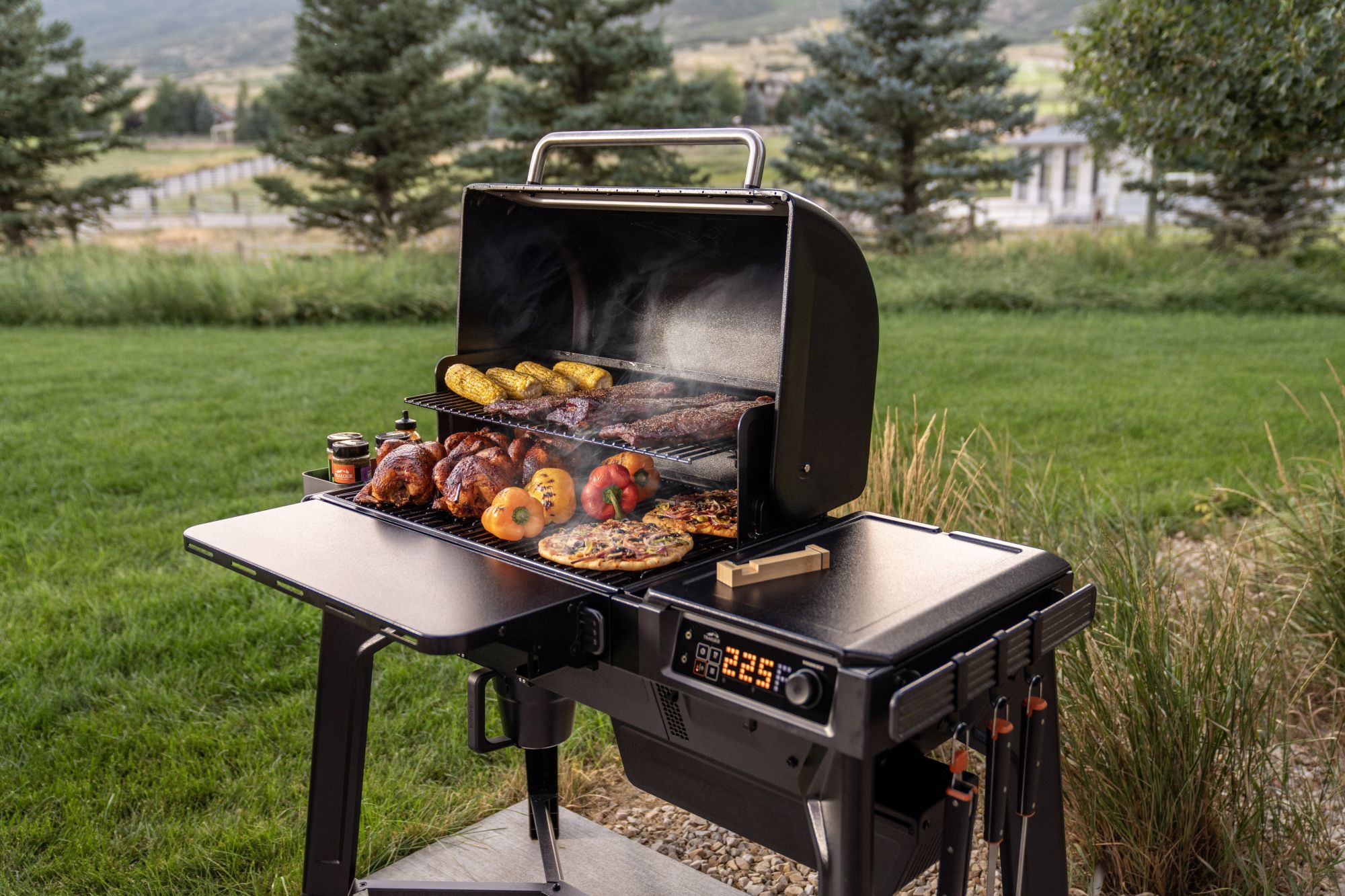 Traeger Woodridge: Mehr Kontrolle und mehr Geschmack aus Ihrem Pelletgrill